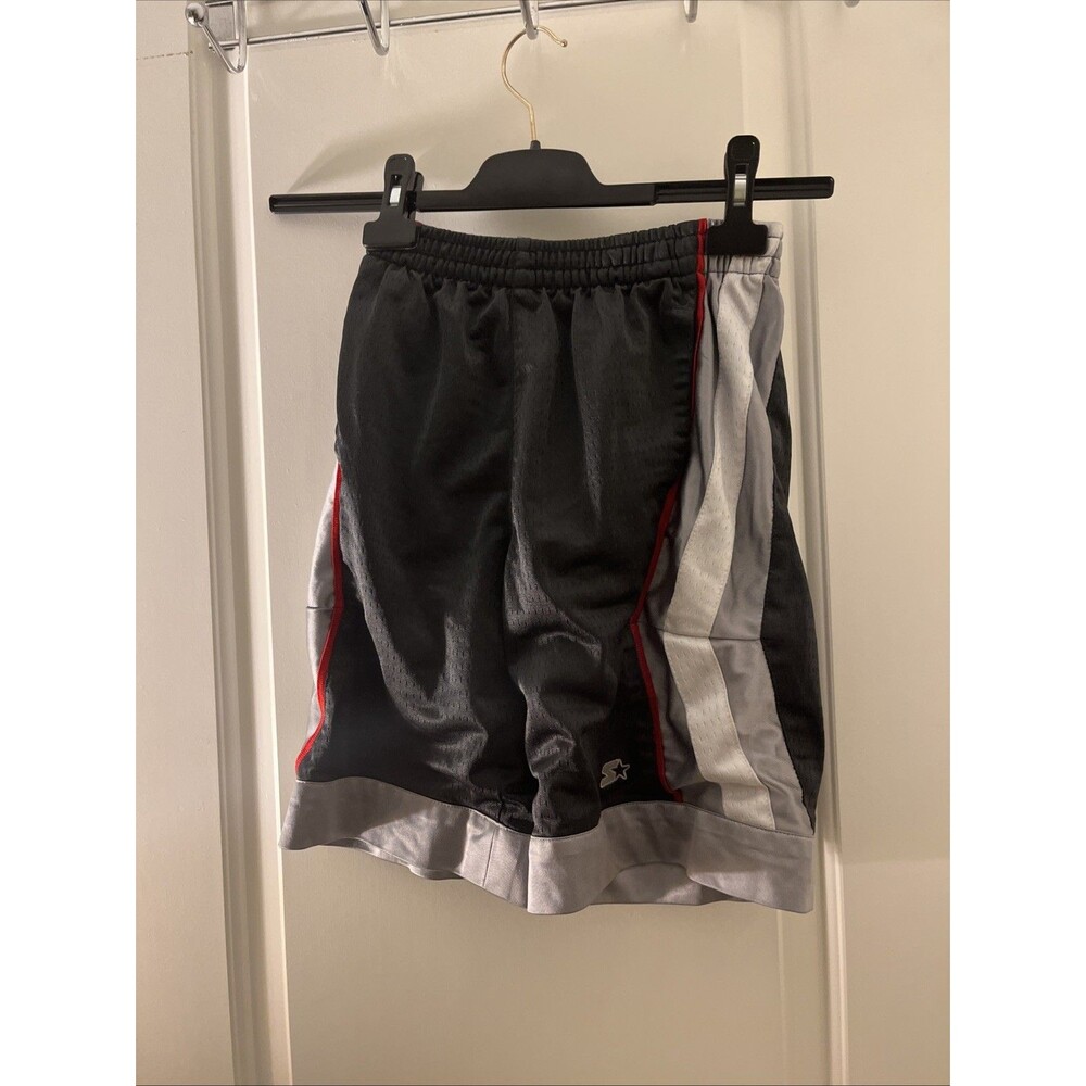 Starter Boys Mesh Basketball Shorts Lined Pockets Size M 8/10 Multi-Color